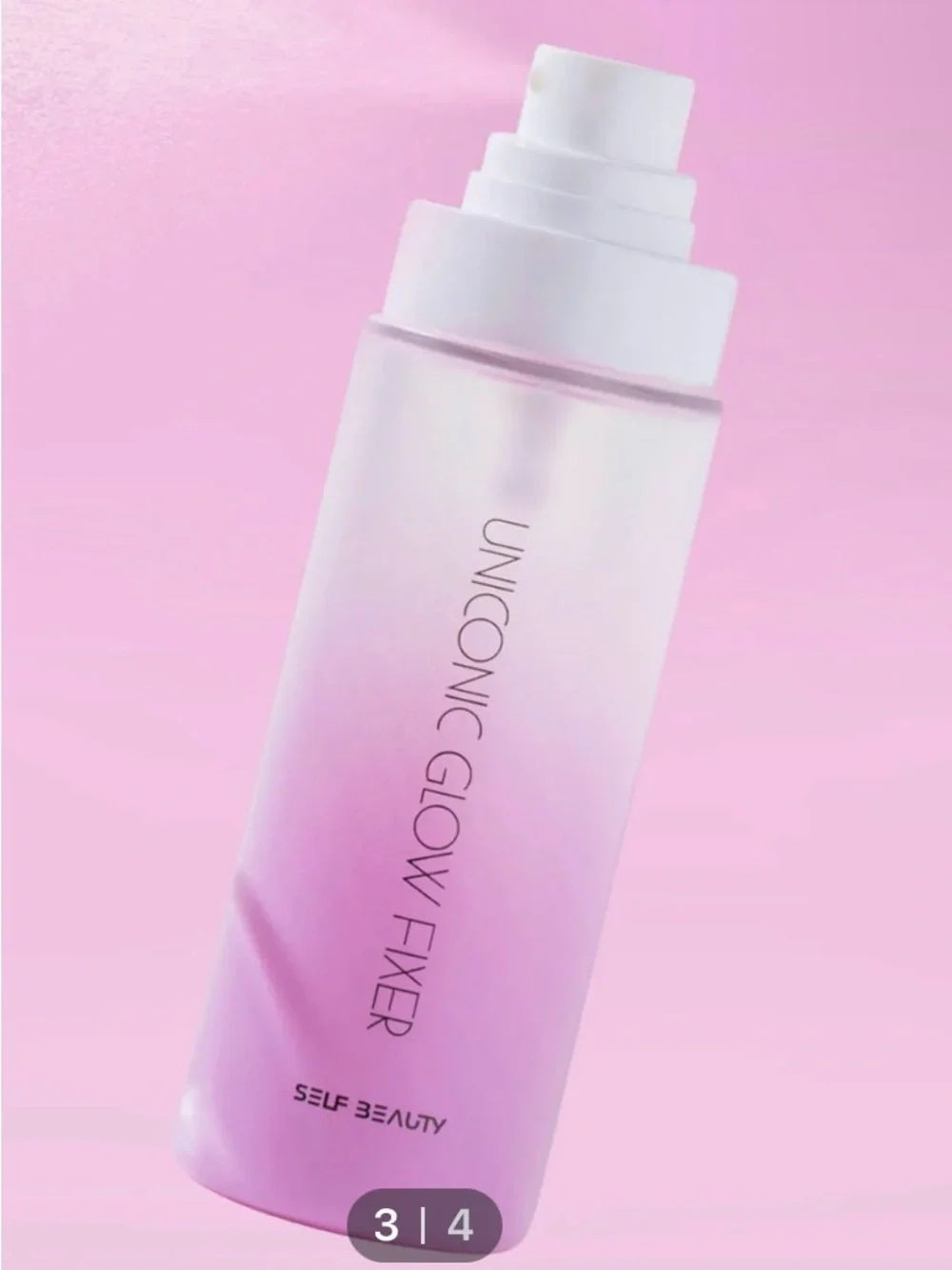 Self Beauty Uniconic Glow Fixer Setting Spray